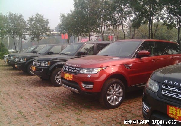 2014款路虎揽胜3.0行政版 巅峰让利优惠超低