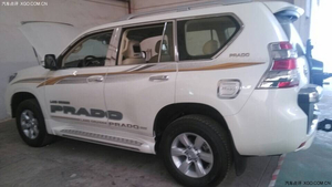 霸道2700中东版现车 港口火爆销售价格优厚