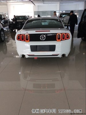 福特野马3.7热力到店 惊喜促销引爆天津港