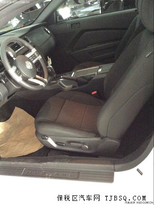 福特野马3.7热力到店 惊喜促销引爆天津港