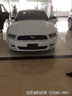 福特野马3.7热力到店 惊喜促销引爆天津港