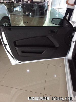 福特野马3.7热力到店 惊喜促销引爆天津港