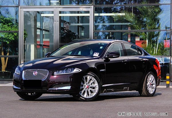 捷豹XF2.0商家给力促销 天津现车售价55万元
