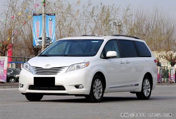 2014款丰田塞纳3.5商务 天津现车到店实惠抛售