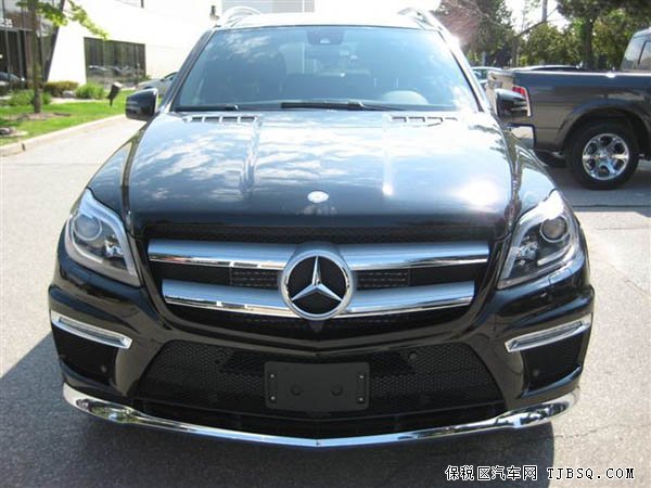 14款奔驰GL350加规版 豪华包现车可分期购车仅售100万