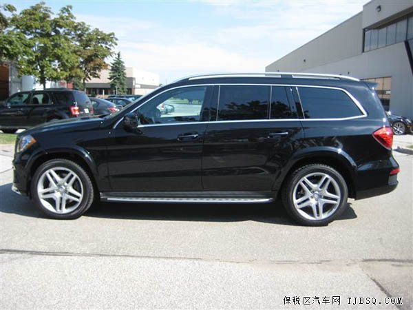 14款奔驰GL350加规版 豪华包现车可分期购车仅售100万