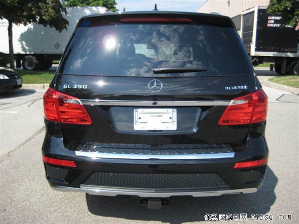 14款奔驰GL350加规版 豪华包现车可分期购车仅售100万