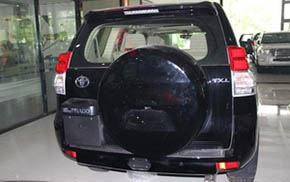 2014款丰田普拉多2700中东版 9气囊白米现车37万起