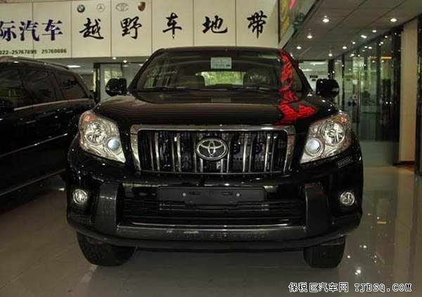 2014款丰田普拉多2700中东版 9气囊白米现车37万起