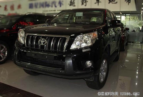 2014款丰田普拉多2700中东版 9气囊白米现车37万起