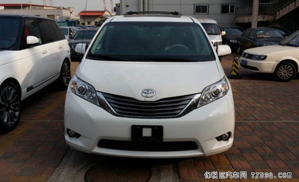2014款丰田塞纳3.5L四驱版标配 现车热卖45.5万起