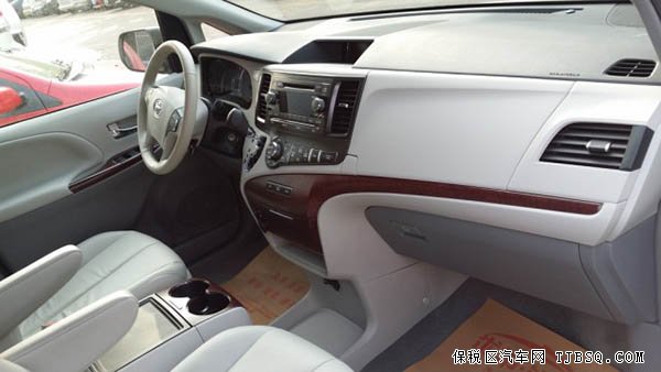 2014款丰田塞纳3.5L四驱版标配 现车热卖45.5万起
