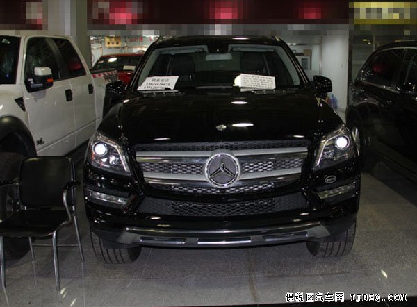 奔驰GL级强悍巨无霸 现车全尺寸GL级物超所值