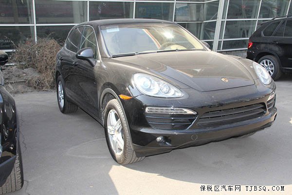 保时捷卡宴3.0油电混合版 美规版现车享优惠福利