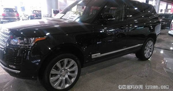 2014款路虎创世加长版 现车双十一五座版特价