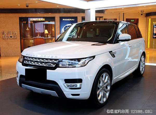 2014款路虎揽胜运动版 美规版现车倾情献礼