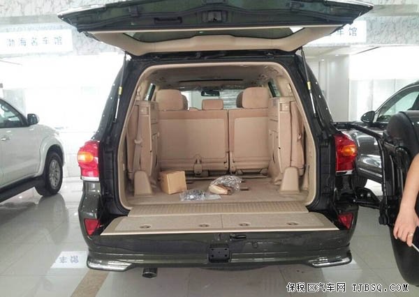 丰田兰德酷路泽4000 中东版现车金秋惊艳价