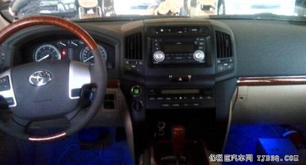 丰田兰德酷路泽4000 中东版现车金秋惊艳价