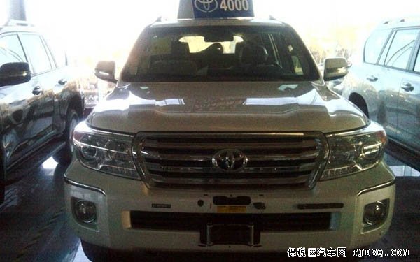 丰田兰德酷路泽4000 中东版现车金秋惊艳价