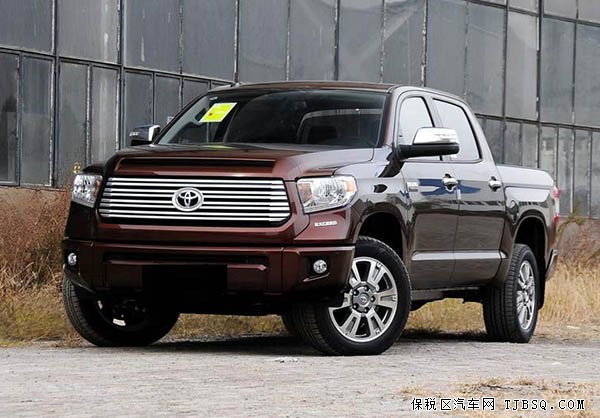 丰田坦途原装改装版 现车放肆飚底震撼促销