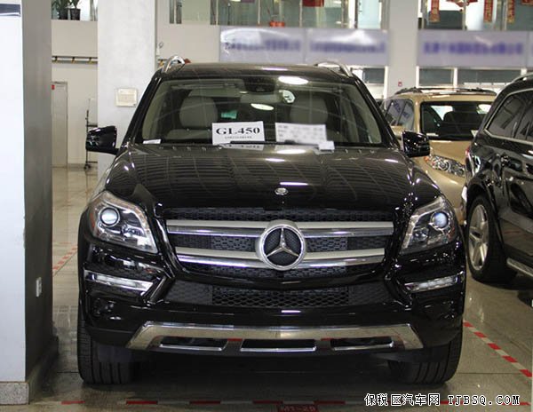 2014款奔驰GL450低调的强者 天津港现车预售