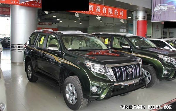 丰田霸道2700中东版现车 港口超低折扣畅销中