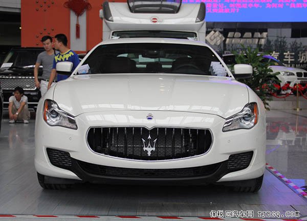 玛莎拉蒂总裁 天津现车稀世奢华显至尊风范