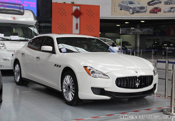 玛莎拉蒂总裁 天津现车稀世奢华显至尊风范