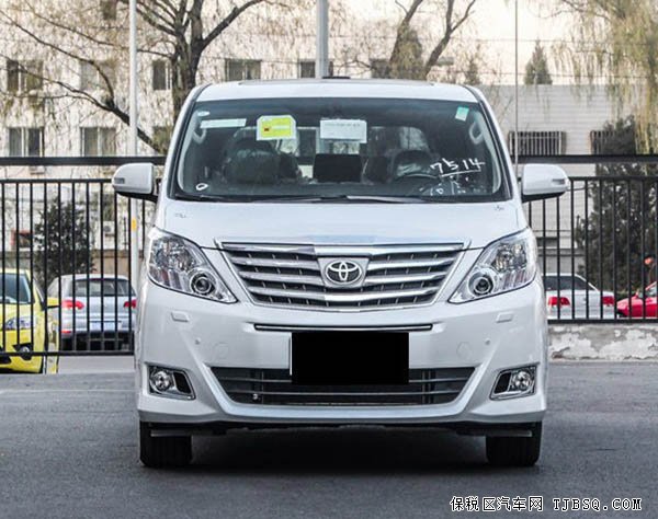 2015款埃尔法双11最低价 埃尔法降价优惠