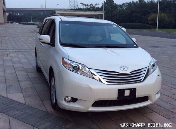 丰田塞纳促销集结号 天津现车降价优惠加剧