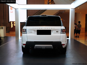 2014款路虎揽胜运动版 美规版现车倾情献礼