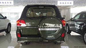 丰田兰德酷路泽4000 中东版现车金秋惊艳价