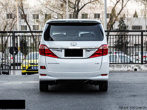 2015款埃尔法双11最低价 埃尔法降价优惠