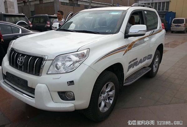 14款丰田霸道2700三门版现车 钜惠清仓价秒抢