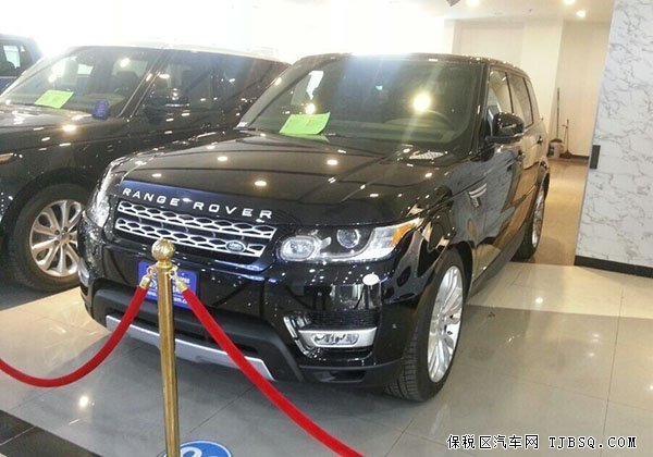 2014款揽胜运动3.0 港口现车抵港初冬暖心价格