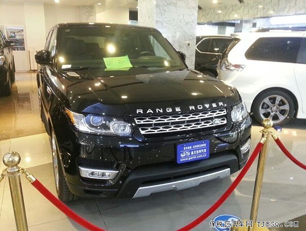 2014款揽胜运动3.0 港口现车抵港初冬暖心价格