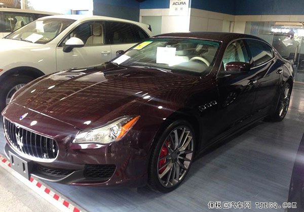 玛莎拉蒂总裁破底价 港口现车充足超多优惠