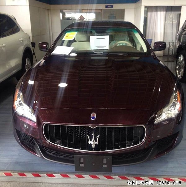 玛莎拉蒂总裁破底价 港口现车充足超多优惠