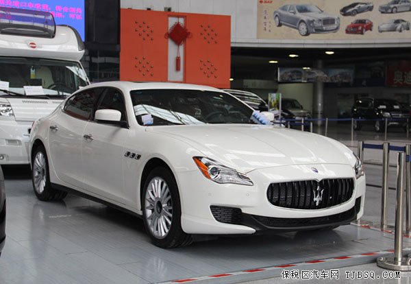 14款玛莎拉蒂总裁 港口现车疯狂打折大酬宾中