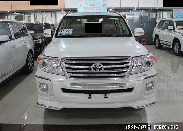 丰田酷路泽4000中东版 现车极尽奢华底价盛行
