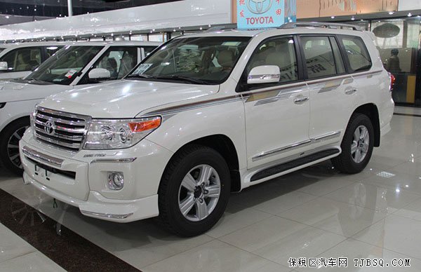 丰田酷路泽4000中东版 现车极尽奢华底价盛行