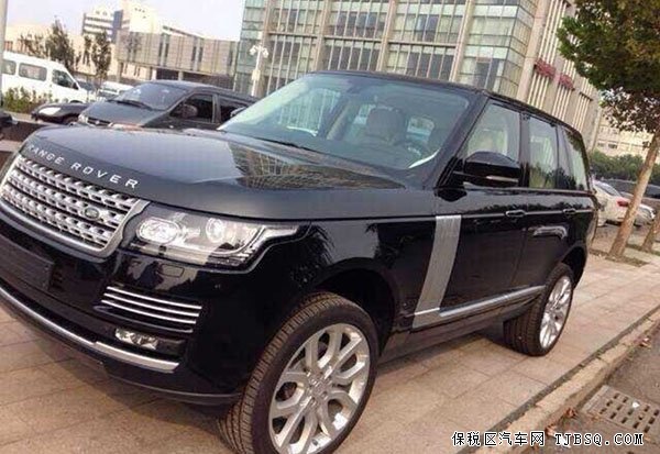 2014款路虎揽胜3.0创世欧规版 初冬缤纷购车季