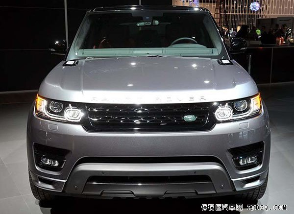 路虎揽胜运动版现车到港 港口惊喜促销引爆