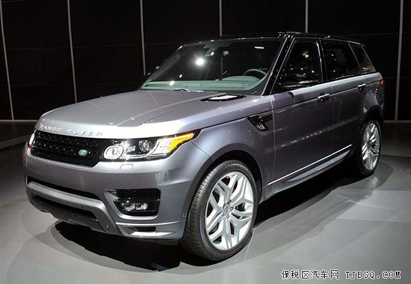 路虎揽胜运动版现车到港 港口惊喜促销引爆