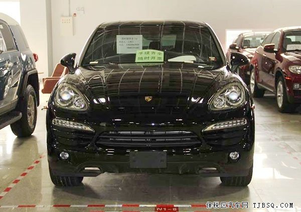 2014款保时捷卡宴超低价格 低折热销放心选购