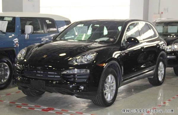 2014款保时捷卡宴超低价格 低折热销放心选购