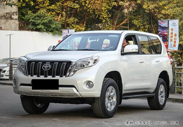 14款丰田霸道2700现车充足 升级冲量超低价
