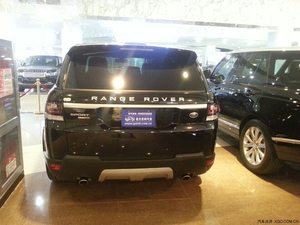 2014款揽胜运动3.0 港口现车抵港初冬暖心价格