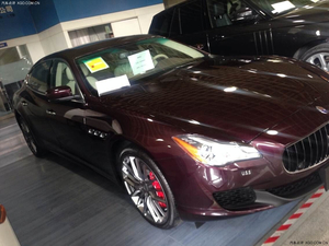 玛莎拉蒂总裁破底价 港口现车充足超多优惠