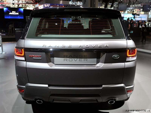 路虎揽胜运动版现车到港 港口惊喜促销引爆